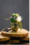 artificial silk flower arrangements w115